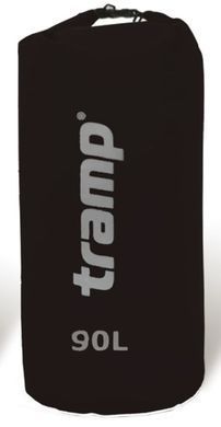 Гермомішок Tramp Nylon PVC 90 л TRA-105 Чорний