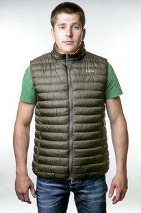 Жилетка утепленная двухстороння Tramp Urban olive S