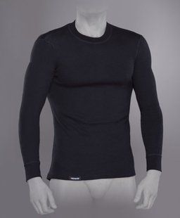 Футболка Tramp Outdoor Walk Man с длинным рукавом мужская L черный