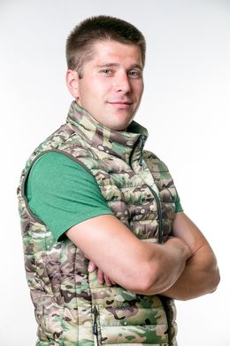 Жилетка утепленная Tramp Urban multicam XL