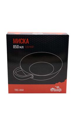 Миска Tramp нержавеющая с ручкой TRC-050