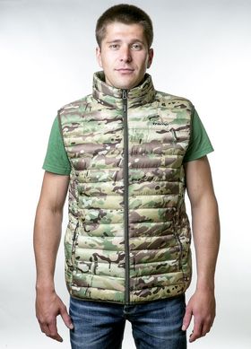 Жилетка утепленная Tramp Urban multicam XL