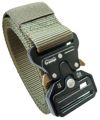 Ремень тактический Tramp Belt оливковый UTRGB-005-olive