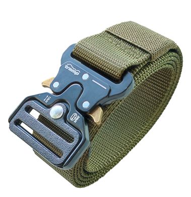 Ремень тактический Tramp Belt оливковый UTRGB-005-olive