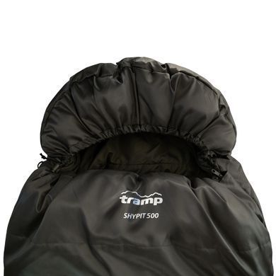 Спальний мішок ковдра Tramp Shypit 500 WIDE з капюшоном лівий UTRS-062L-L, Болотний