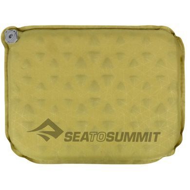 Сидушка самонадувная Sea To Summit Self Inflating Delta V Seat Olive, 40х30х4 см (STS AMSIDS)