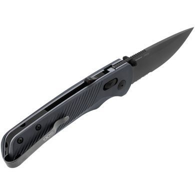 Нож складной SOG Flash AT Urtban Grey/Partially Serrated (SOG 11-18-06-41)