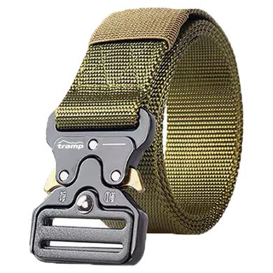 Ремень тактический Tramp Belt оливковый UTRGB-005-olive