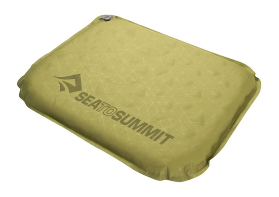 Сидушка самонадувная Sea To Summit Self Inflating Delta V Seat Olive, 40х30х4 см (STS AMSIDS)