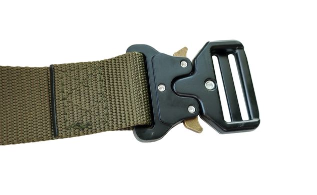 Ремінь тактичний Tramp Belt оливковий UTRGB-005-olive