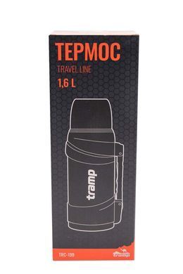 Термос Tramp Travel Line 1,6 л Черный UTRC-139-black
