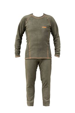 Костюм флісовий Tramp Comfort Fleece TRUF-002 Хакі L