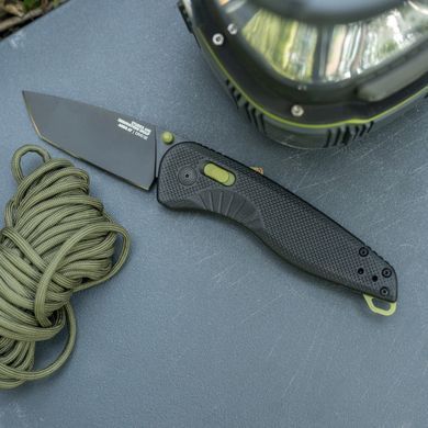 Нож складной SOG Aegis AT Tanto/Black/Moss (SOG 11-41-09-41)