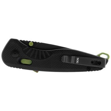 Нож складной SOG Aegis AT Tanto/Black/Moss (SOG 11-41-09-41)