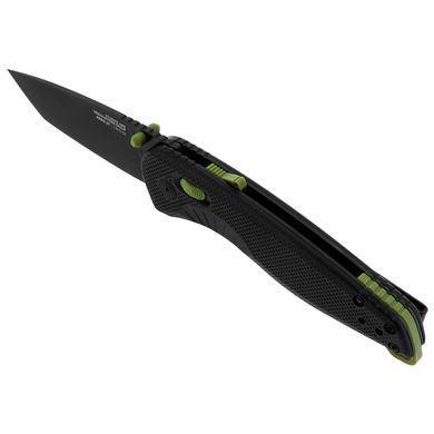 Нож складной SOG Aegis AT Tanto/Black/Moss (SOG 11-41-09-41)