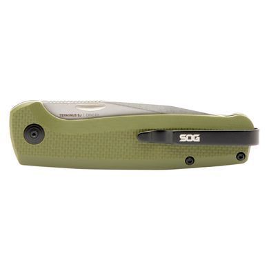 Ніж складний SOG Terminus OD Green (SOG TM1004-BX)