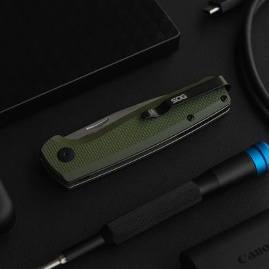 Ніж складний SOG Terminus OD Green (SOG TM1004-BX)