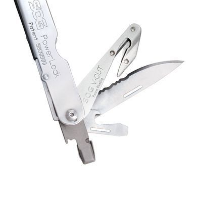 Мультитул SOG PowerLock w/V-Cutter Nylon Sheath (SOG S62N-CP)