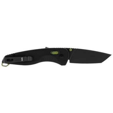 Нож складной SOG Aegis AT Tanto/Black/Moss (SOG 11-41-09-41)