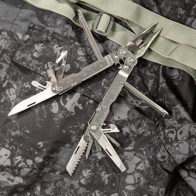 Мультитул SOG PowerLock w/V-Cutter Nylon Sheath (SOG S62N-CP)