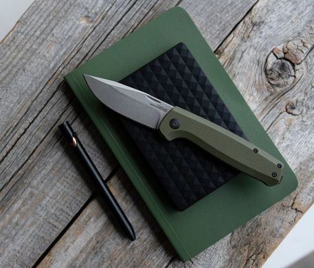 Ніж складний SOG Terminus OD Green (SOG TM1004-BX)