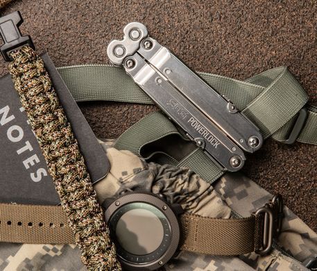Мультитул SOG PowerLock w/V-Cutter Nylon Sheath (SOG S62N-CP)