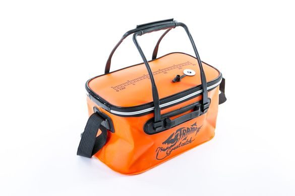 Сумка рибальська Tramp Fishing bag EVA Orange - S