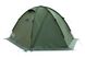 Палатка Tramp Rock 3 местная Зеленая UTRT-028-green