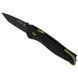 Нож складной SOG Aegis AT Tanto/Black/Moss (SOG 11-41-09-41)