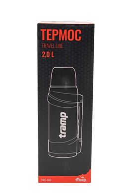 Термос Tramp Travel Line 2 л Черный UTRC-140-black