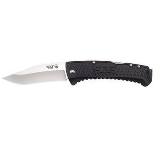 Ніж складний SOG Traction Satin (SOG TD1011-CP)
