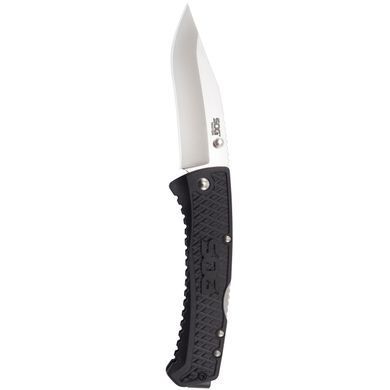 Ніж складний SOG Traction Satin (SOG TD1011-CP)