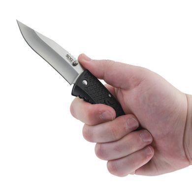 Ніж складний SOG Traction Satin (SOG TD1011-CP)