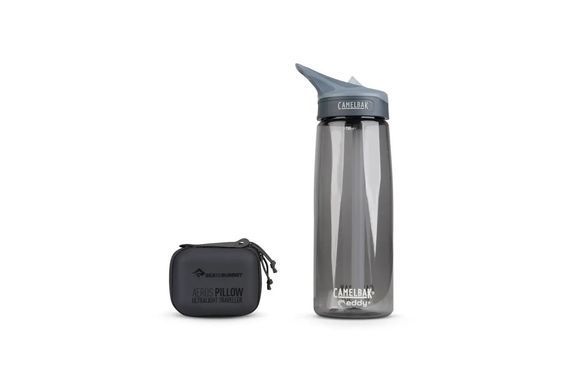 Подушка надувная Sea To Summit Aeros Ultralight Pillow Traveller, Grey