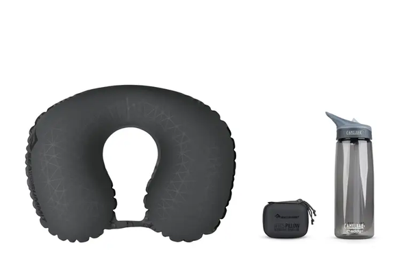 Подушка надувная Sea To Summit Aeros Ultralight Pillow Traveller, Grey