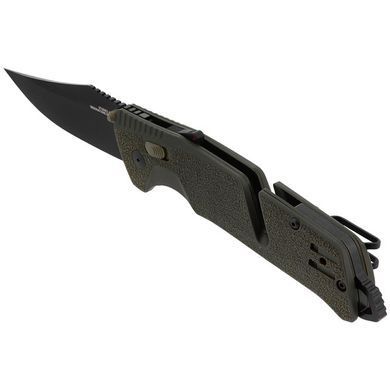 Ніж складний SOG Trident AT Olive Drab (SOG 11-12-03-41)