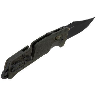 Ніж складний SOG Trident AT Olive Drab (SOG 11-12-03-41)