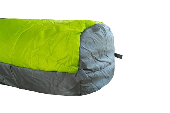 Спальный мешок кокон Tramp Hiker Compact левый TRS-051C-L, Желтый