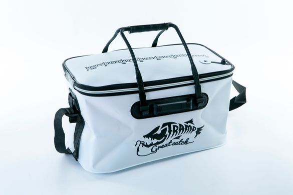 Сумка рыболовная Tramp Fishing bag EVA, White-S