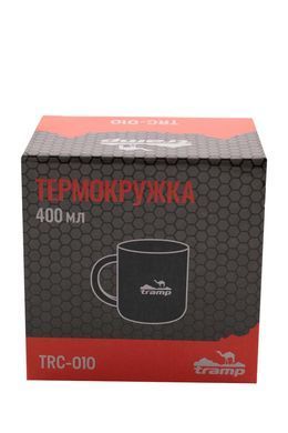 Термокружка Tramp 400 мл TRC-010 Теракотова