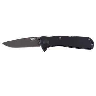 Ніж складний SOG Twitch II Black (SOG TWI12-CP)