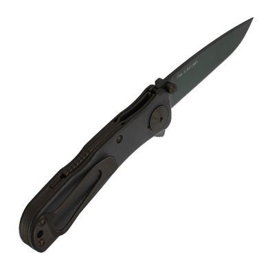 Ніж складний SOG Twitch II Black (SOG TWI12-CP)