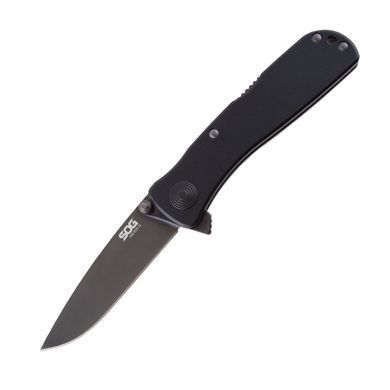 Ніж складний SOG Twitch II Black (SOG TWI12-CP)