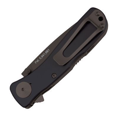 Ніж складний SOG Twitch II Black (SOG TWI12-CP)