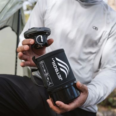 Система приготовления пищи Jetboil Zip 2025, 0.8 л, Carbon