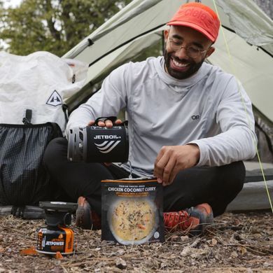 Система приготовления пищи Jetboil Zip 2025, 0.8 л, Carbon
