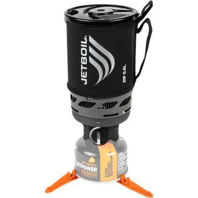 Система приготовления пищи Jetboil Zip 2025, 0.8 л, Carbon