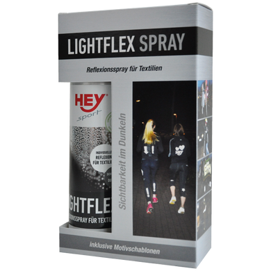 Cвітловідбиваюча фарба Hey-Sport Lightflex Spray