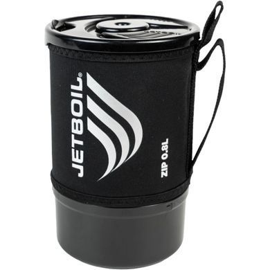 Система приготовления пищи Jetboil Zip 2025, 0.8 л, Carbon