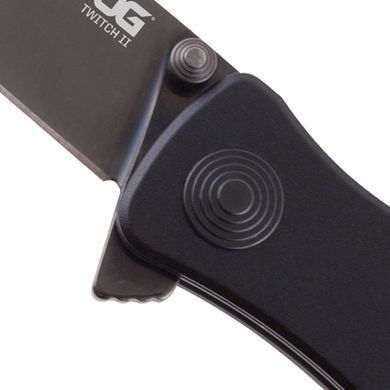 Ніж складний SOG Twitch II Black (SOG TWI12-CP)